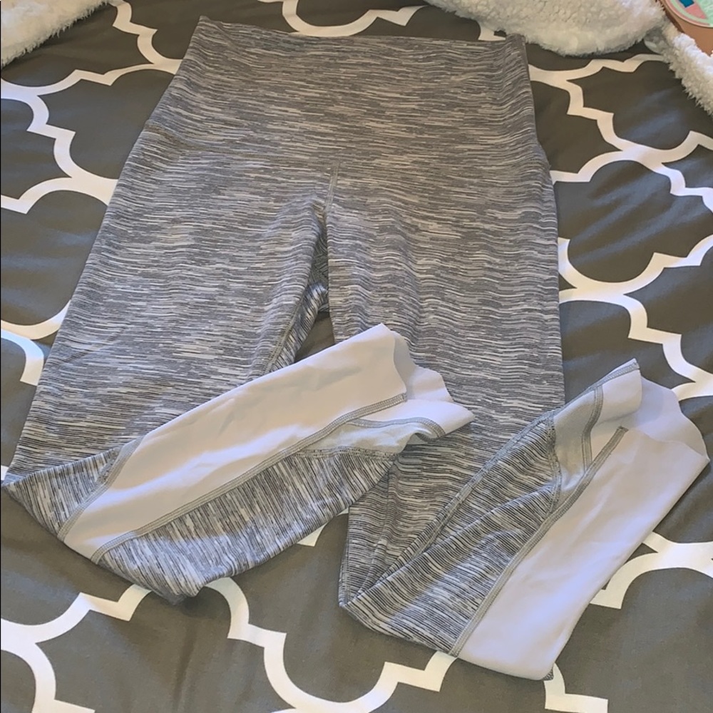 lululemon wonder under crops